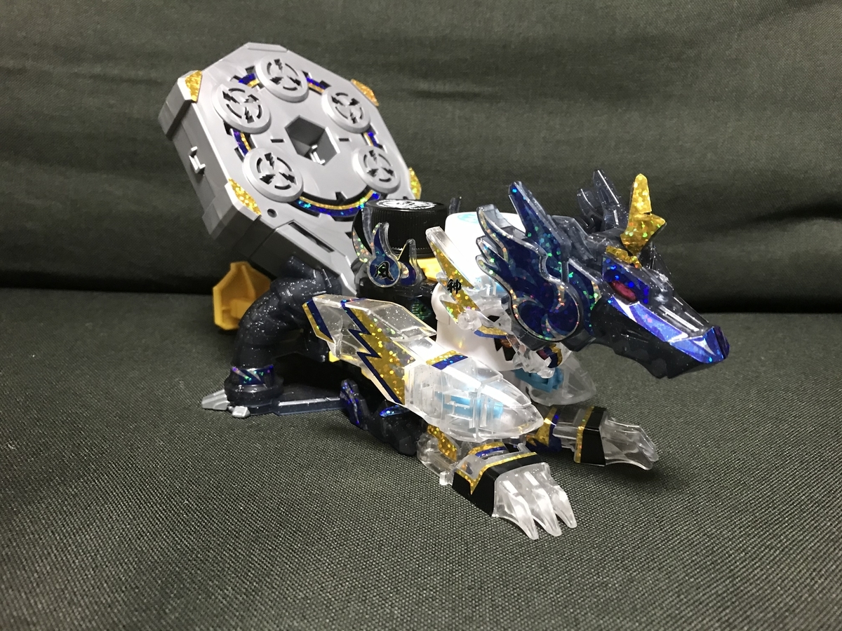 Amazon.co.jp: ボトルマン BOT-10 龍神ブレンドラゴン : おもちゃ