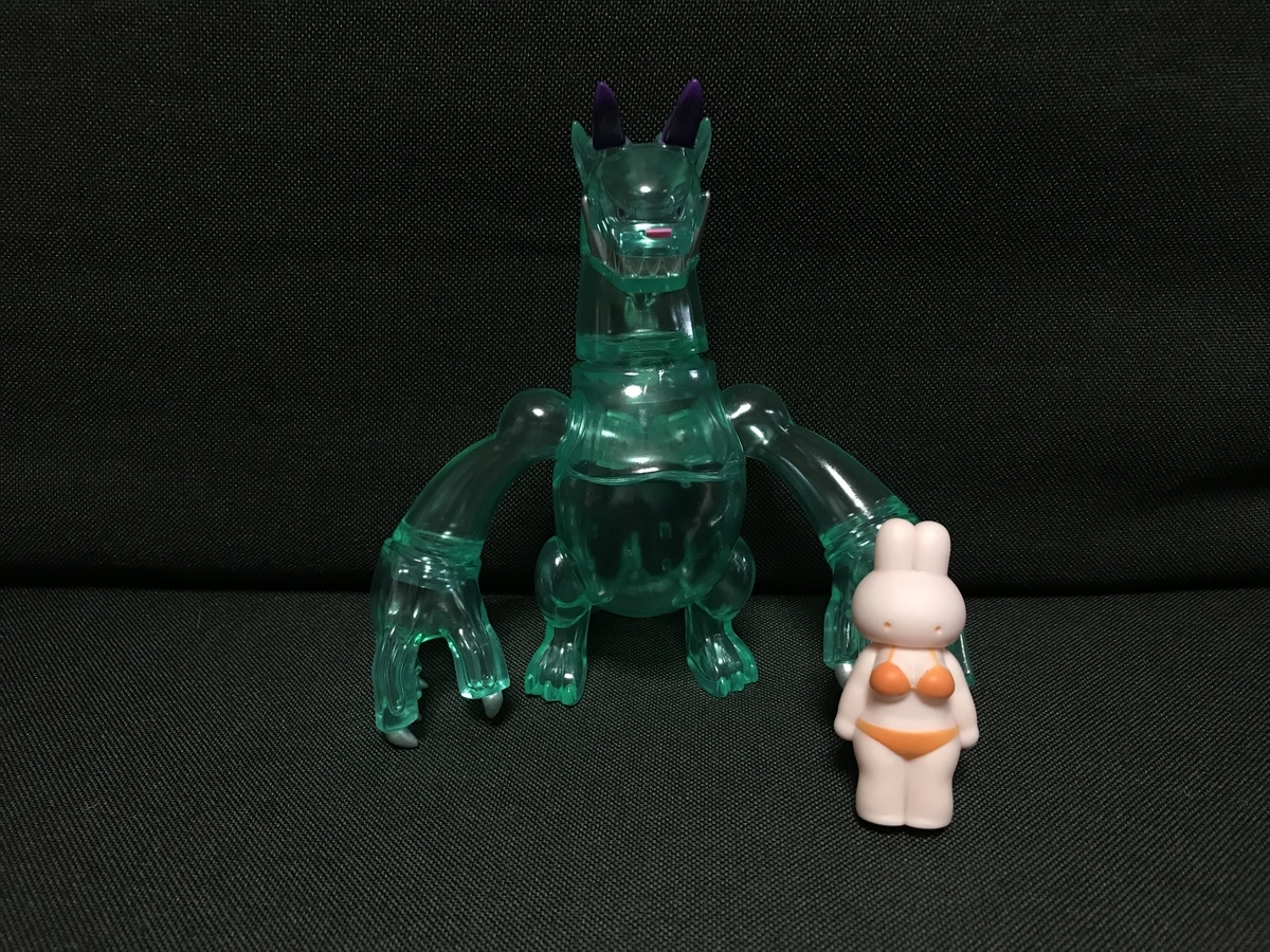 TOUMART HOUNDDRAGONS クリアミントグリーン レビュー ＋オマケ