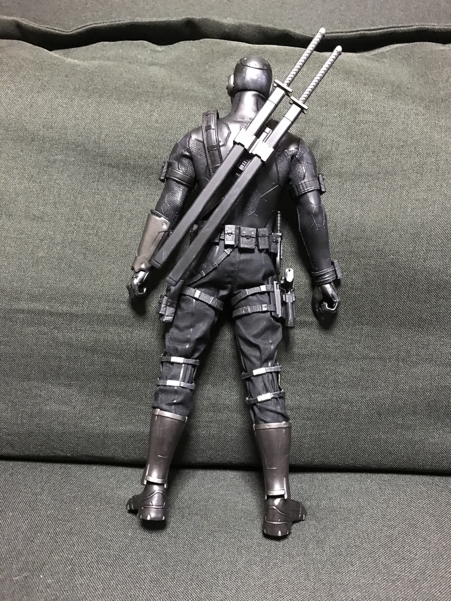 three zero G.I. Joe – 1/6 Snake Eyes 開封 - あきおみの玩具ブログ