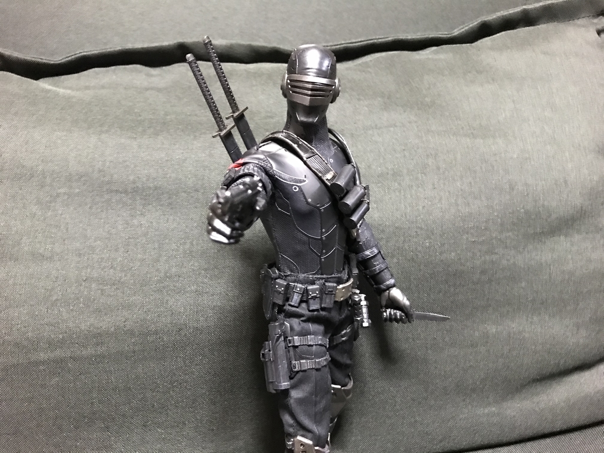 Threezero スリーゼロ 1/6 フィギュアG.I.ジョー スネークアイズ G.I. Joe 1/6 Snake Eyes – threezero store