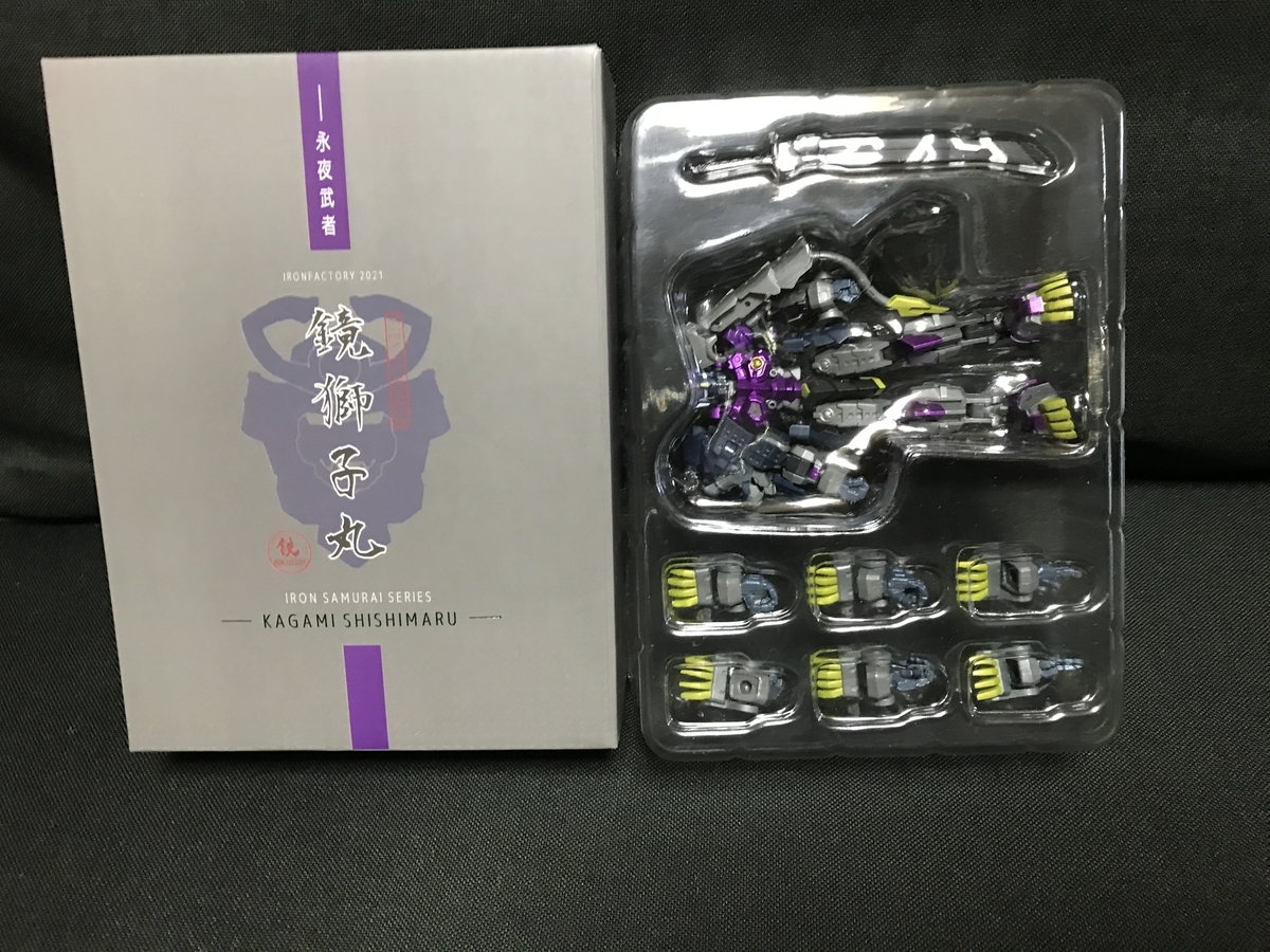 IF EX-45 M IRON SAMURAI SERIES 鏡獅子丸 Iron Factory - あき