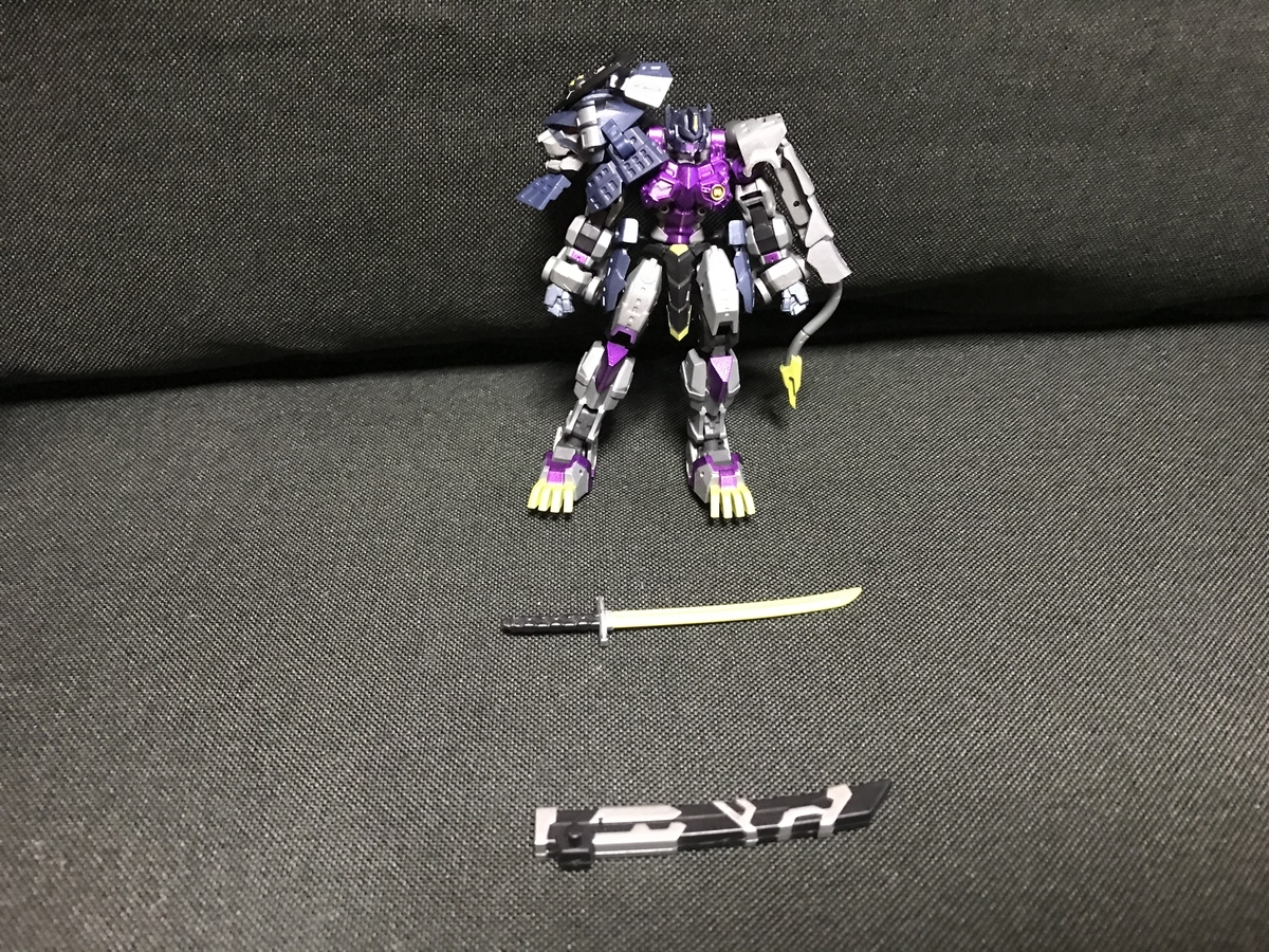 IF EX-45 M IRON SAMURAI SERIES 鏡獅子丸 Iron Factory - あき