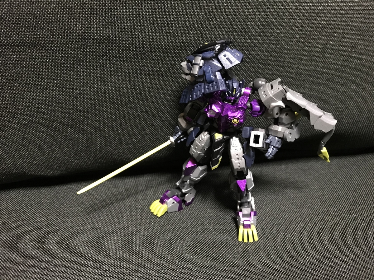 ironfactory 鎧獅子丸 骨蜘蛛鬼 Iron Factory IF-EX46 Honekumoki（骨蜘蛛鬼） : from.おもちゃ部屋