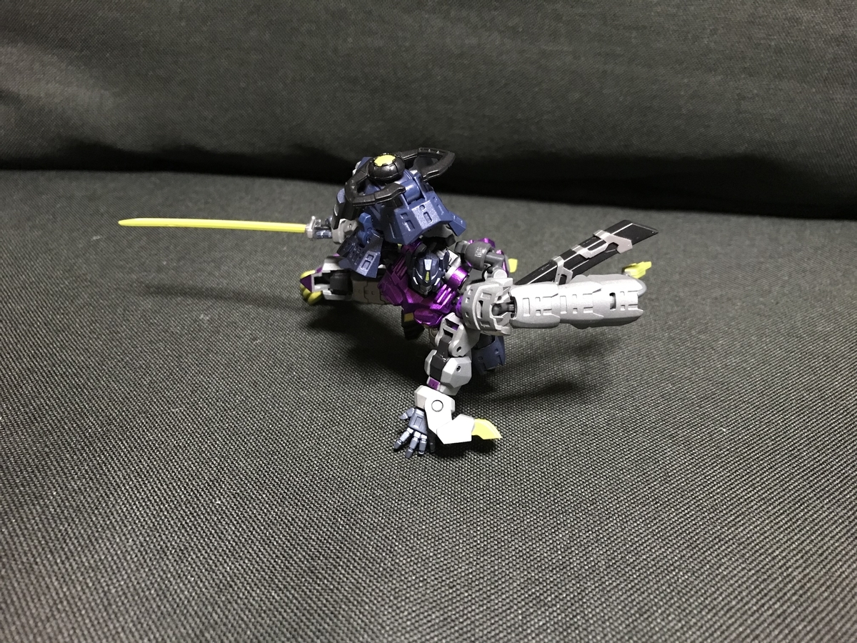 IF EX-45 M IRON SAMURAI SERIES 鏡獅子丸 Iron Factory - あき