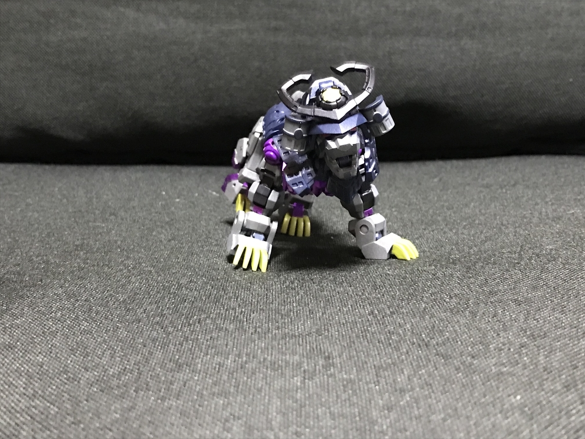 Iron Factory IF-EX45 Yoroi Shishimaru（鎧獅子丸） : from