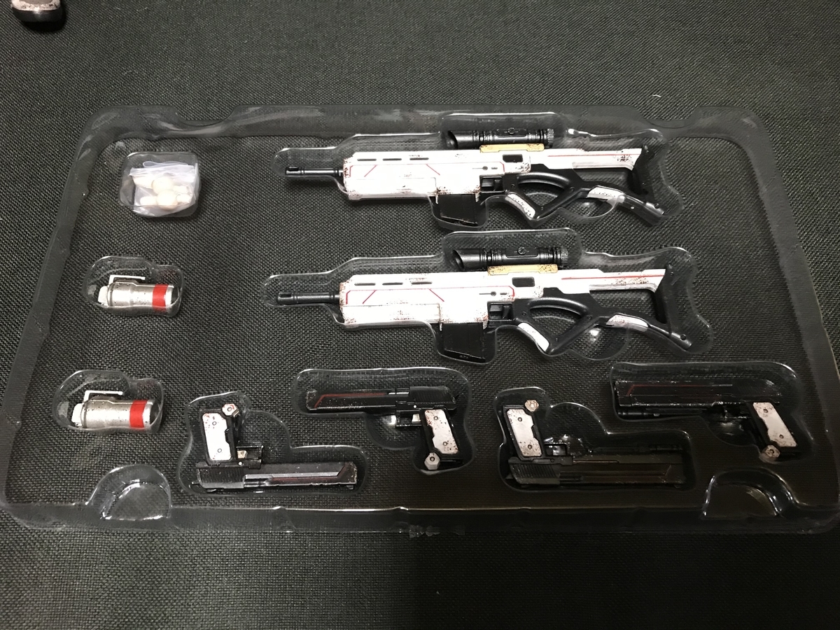 DEVILTOYS CARBINE FROST BREAKER 1/6フィギュア MWR Bulletpunk Universe』 – CARBINE FROST BREAKER