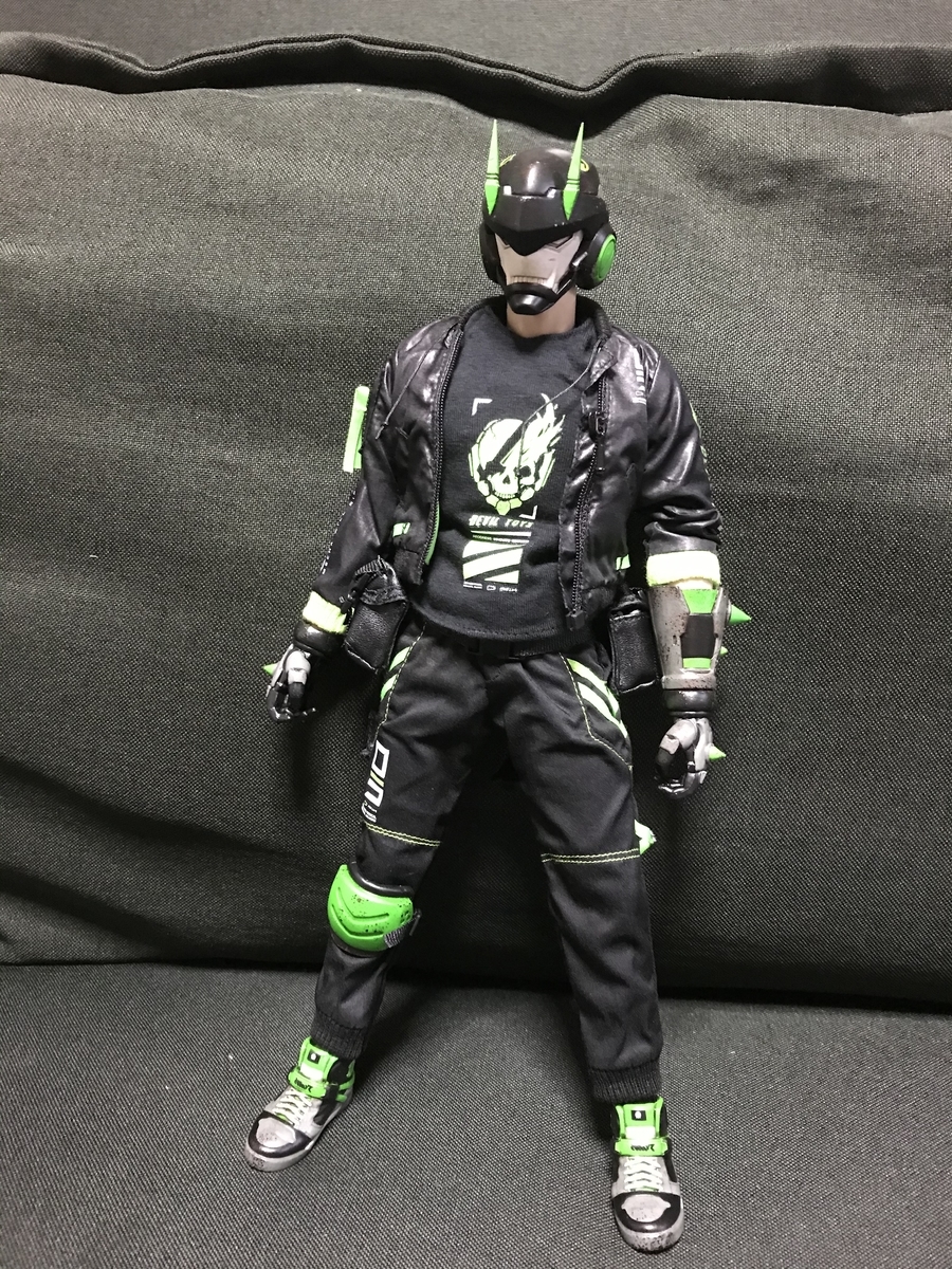 DEVILToYS CARBINE FROST BREAKER 1/6フィギュア 1/6 MWR BULLETPUNK-CARBINE FROST BREAKER & DXIII NOIR セット