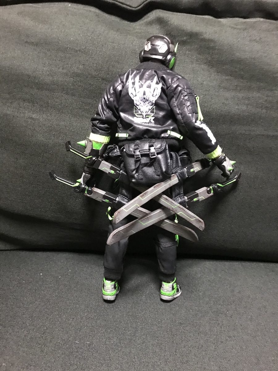 DEVILToYS CARBINE FROST BREAKER 1/6フィギュア 1/6 MWR BULLETPUNK-CARBINE FROST BREAKER & DXIII NOIR セット