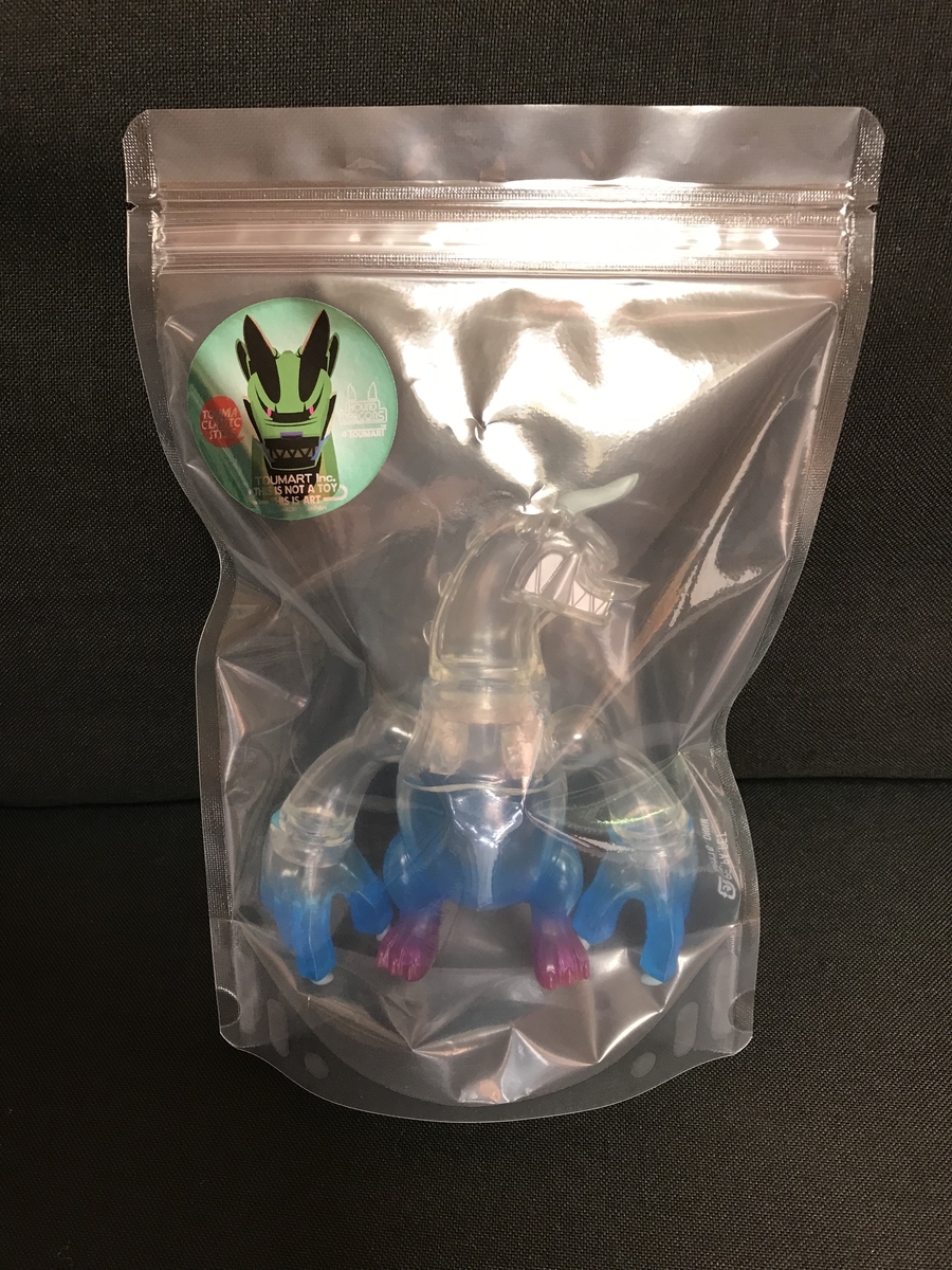 TOUMART購入品紹介 & HOUNDDRAGONS WINGパーツ取り付けカスタム - あき