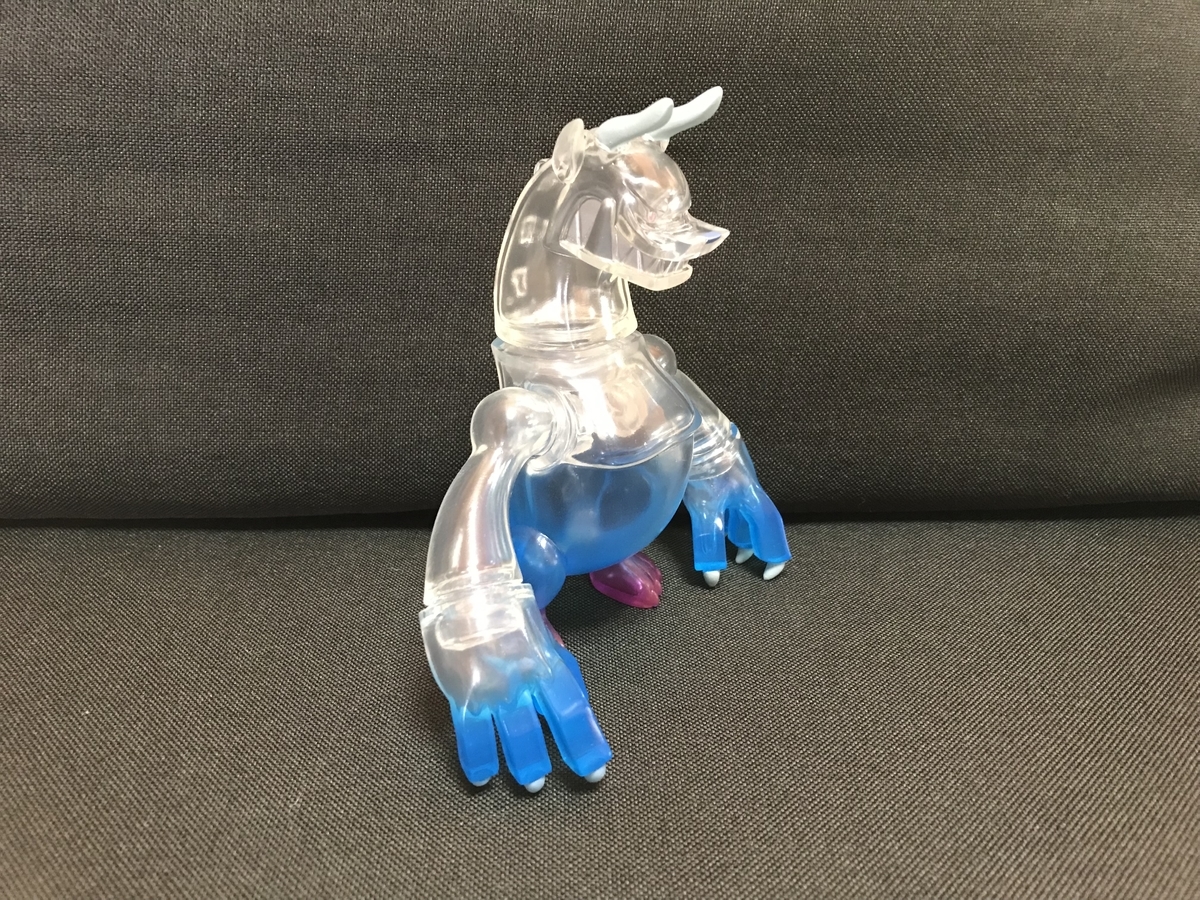 TOUMART購入品紹介 & HOUNDDRAGONS WINGパーツ取り付けカスタム - あき