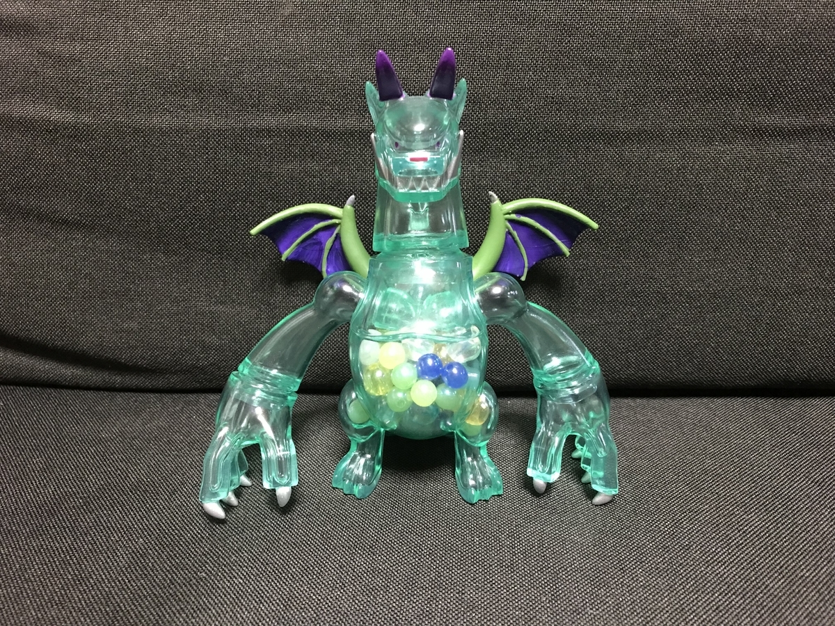 TOUMART購入品紹介 & HOUNDDRAGONS WINGパーツ取り付けカスタム - あき
