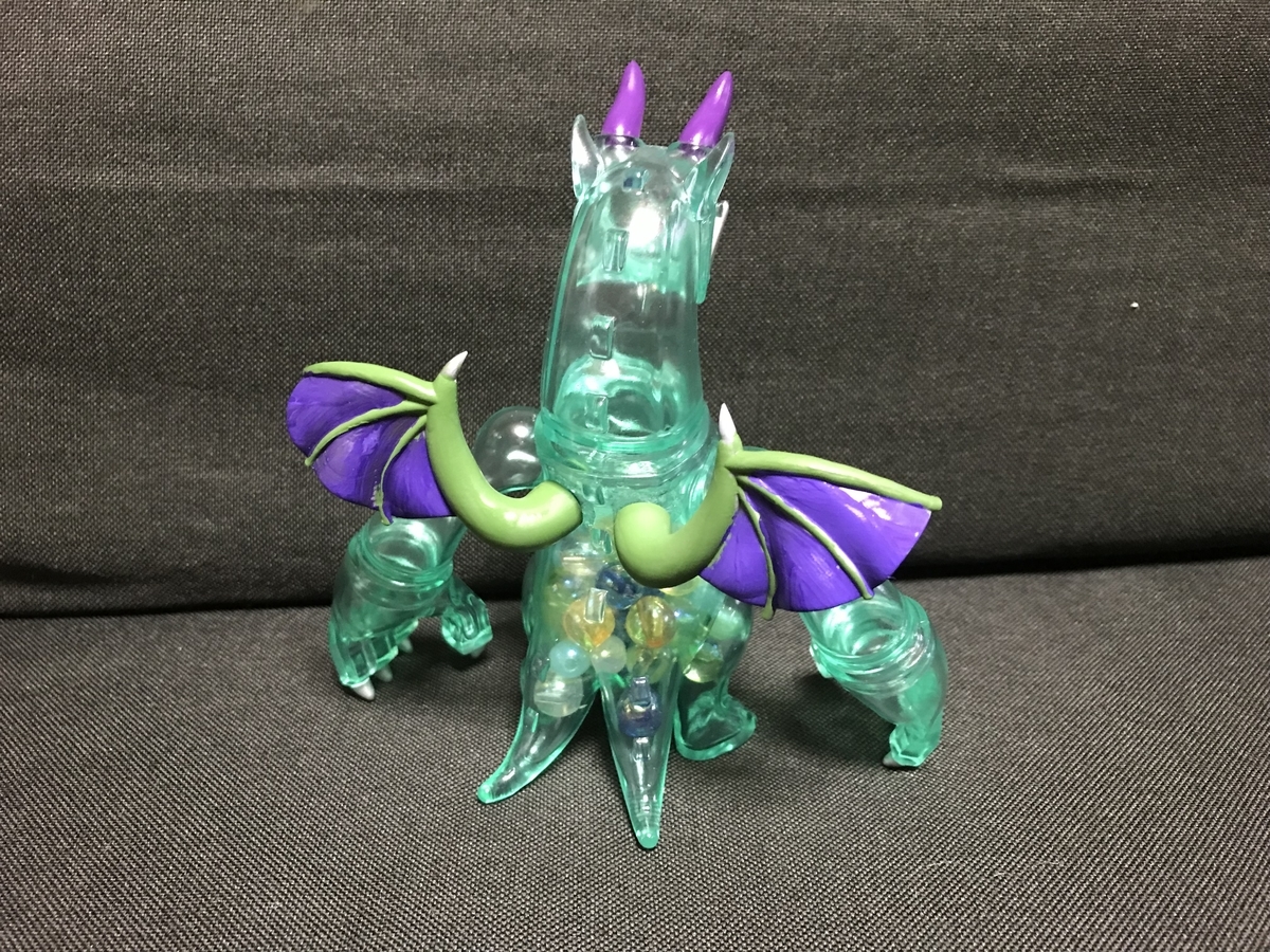 TOUMART購入品紹介 & HOUNDDRAGONS WINGパーツ取り付けカスタム - あき