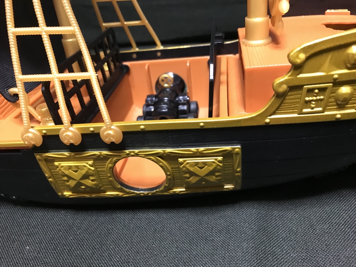 TRASURE X SUNKEN GOLD TREASURE SHIP レビュー - あきおみの