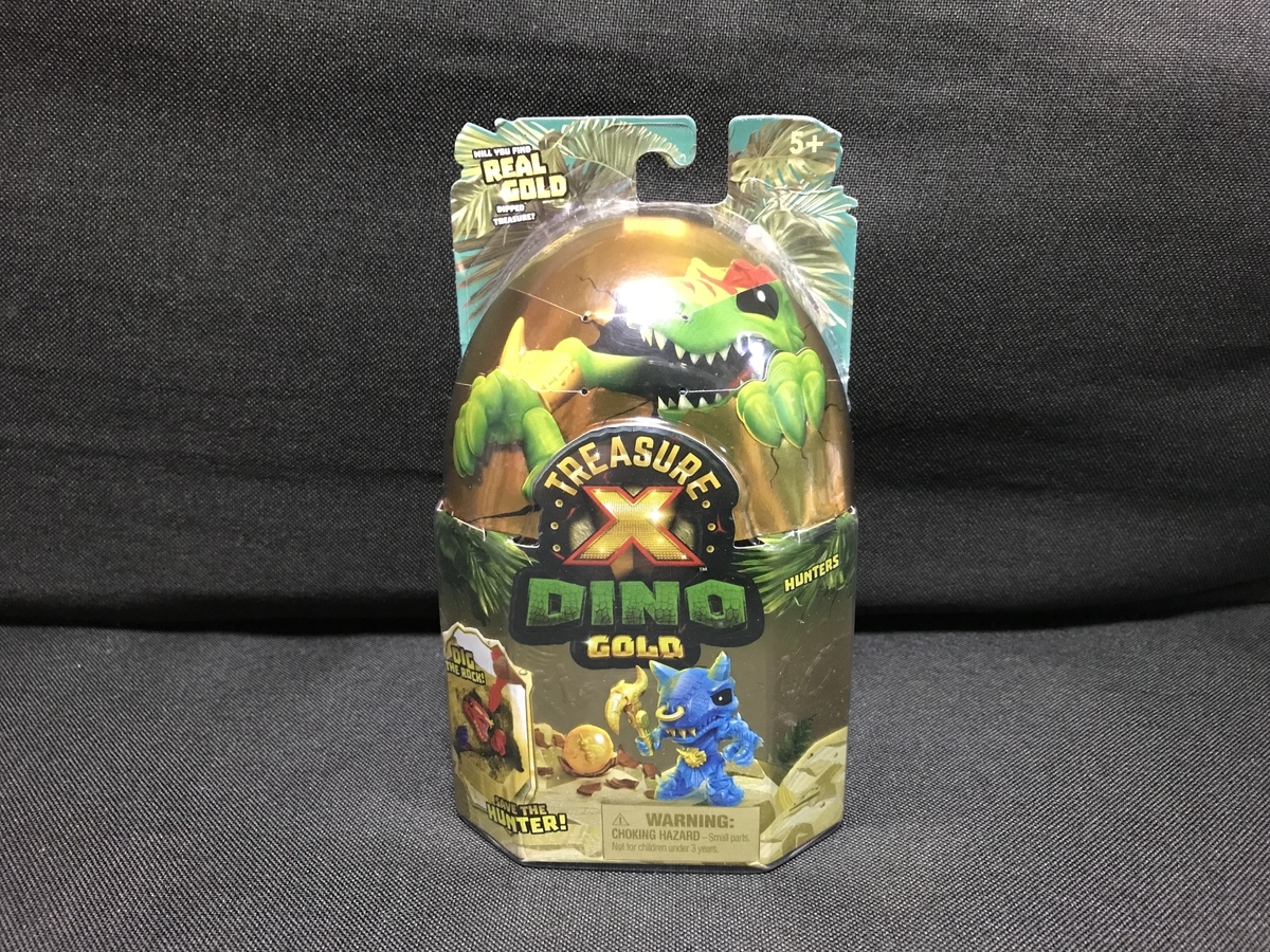TREASURE X DINO GOLD 発掘パック開封レビュー - あきおみの玩具
