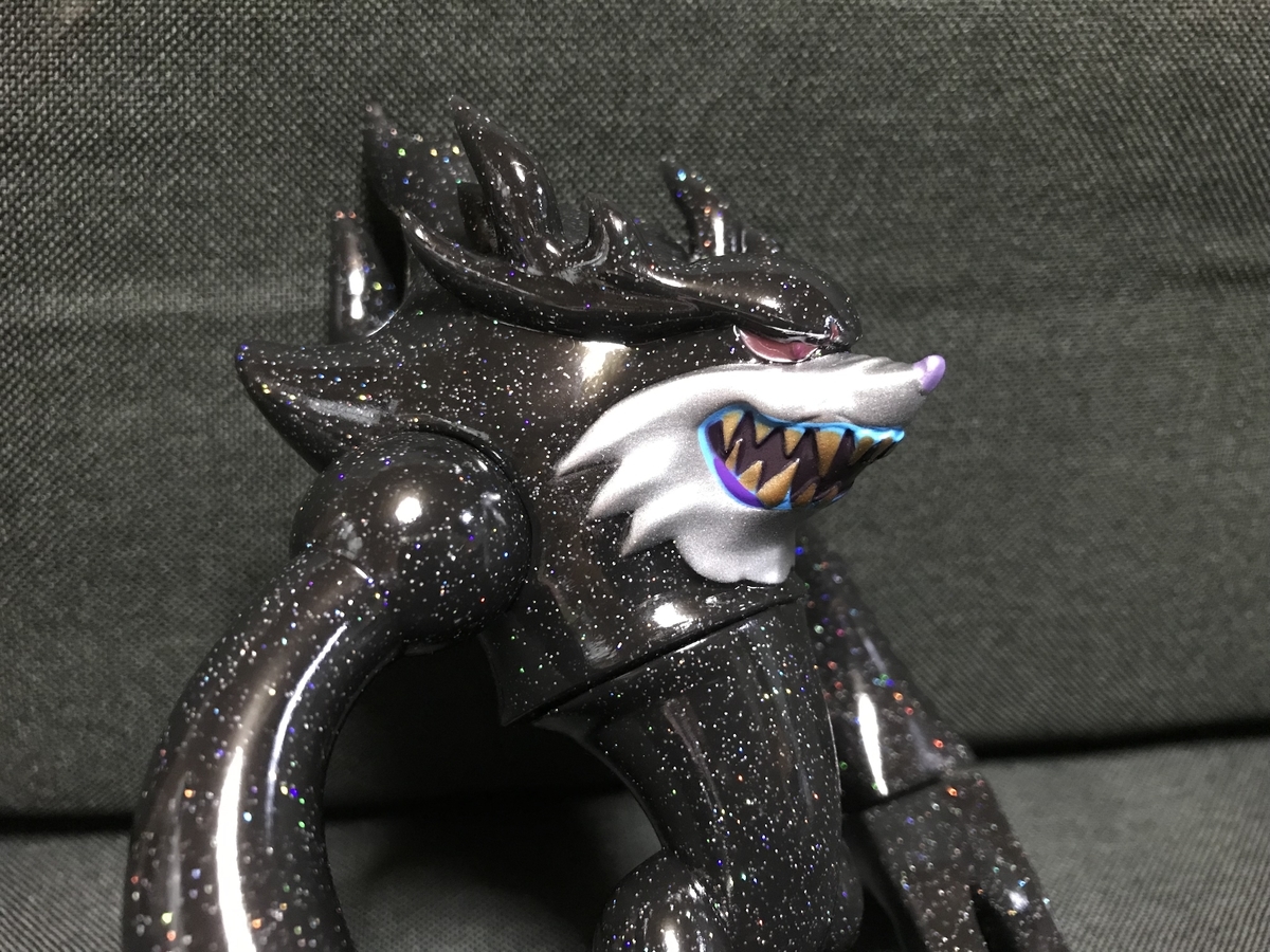 ドラポリゴン パープル×金ラメ デザフェス限定