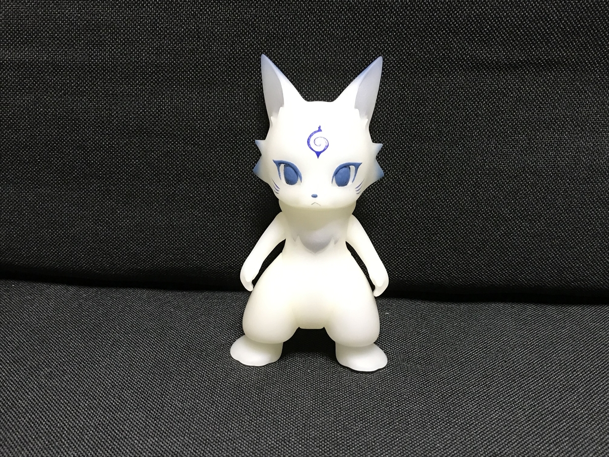 インディーズソフビ トウマート HOUNDDRAGONS ジェダイカラー インディーズソフビ トウマート HOUNDDRAGONS ジェダイカラー