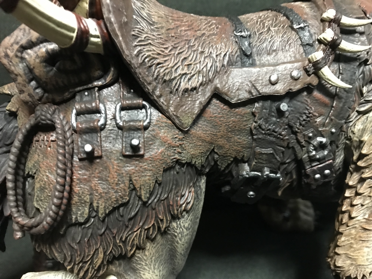 d20studio white bone wolf 1/12スケール フィギュアレビュー - あきお