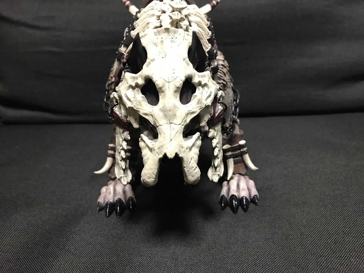 d20studio white bone wolf 1/12スケール フィギュアレビュー - あきお