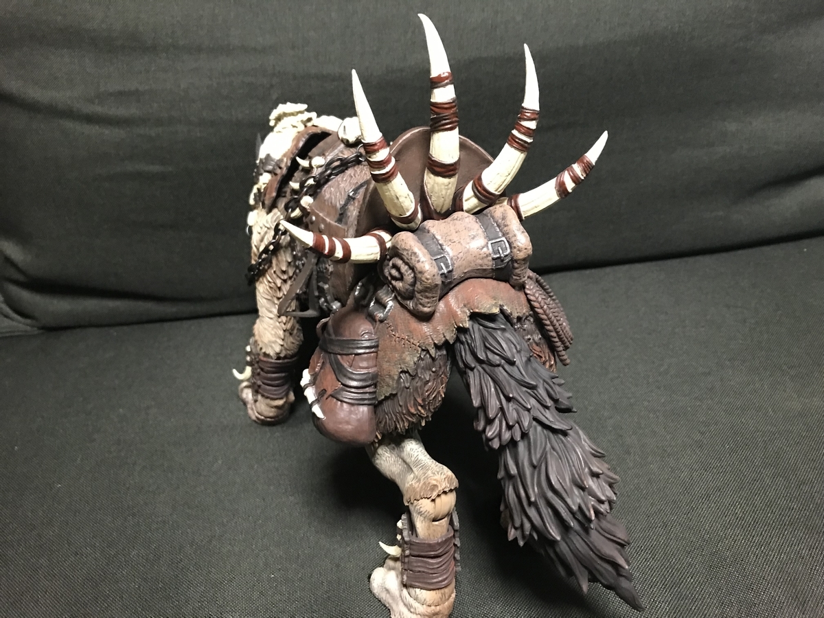 d20studio white bone wolf 1/12スケール フィギュアレビュー - あきお