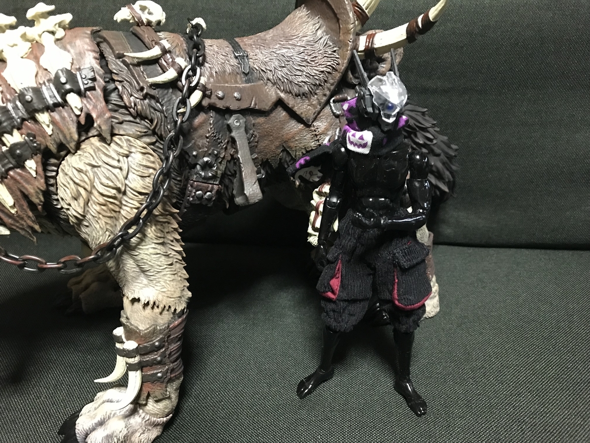 d20studio white bone wolf 1/12スケール フィギュアレビュー - あきお