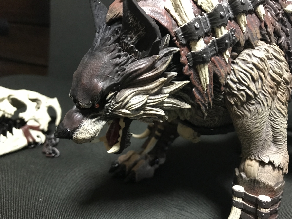 d20studio イノシシ バトルボー 骨刺 (ブラウン)（Bodocos