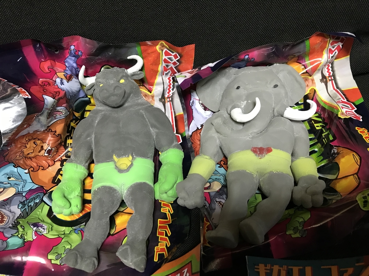 デアゴスティーニ ストレッチーズミュータント 買ってみた。 - あきお