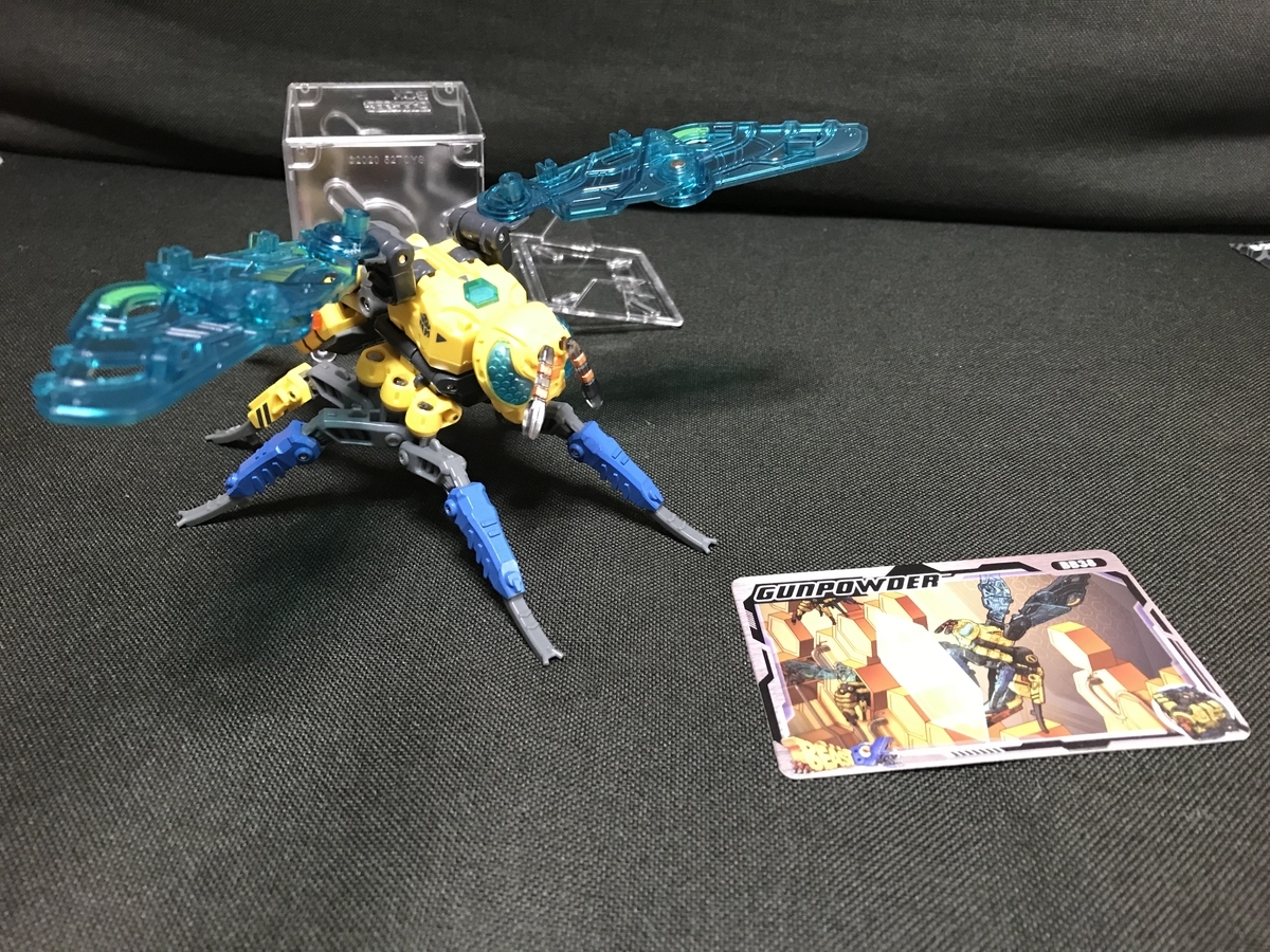 52TOYS BEASTBOX BB-38 GUNPOWDER レビュー - あきおみの玩具ブログ