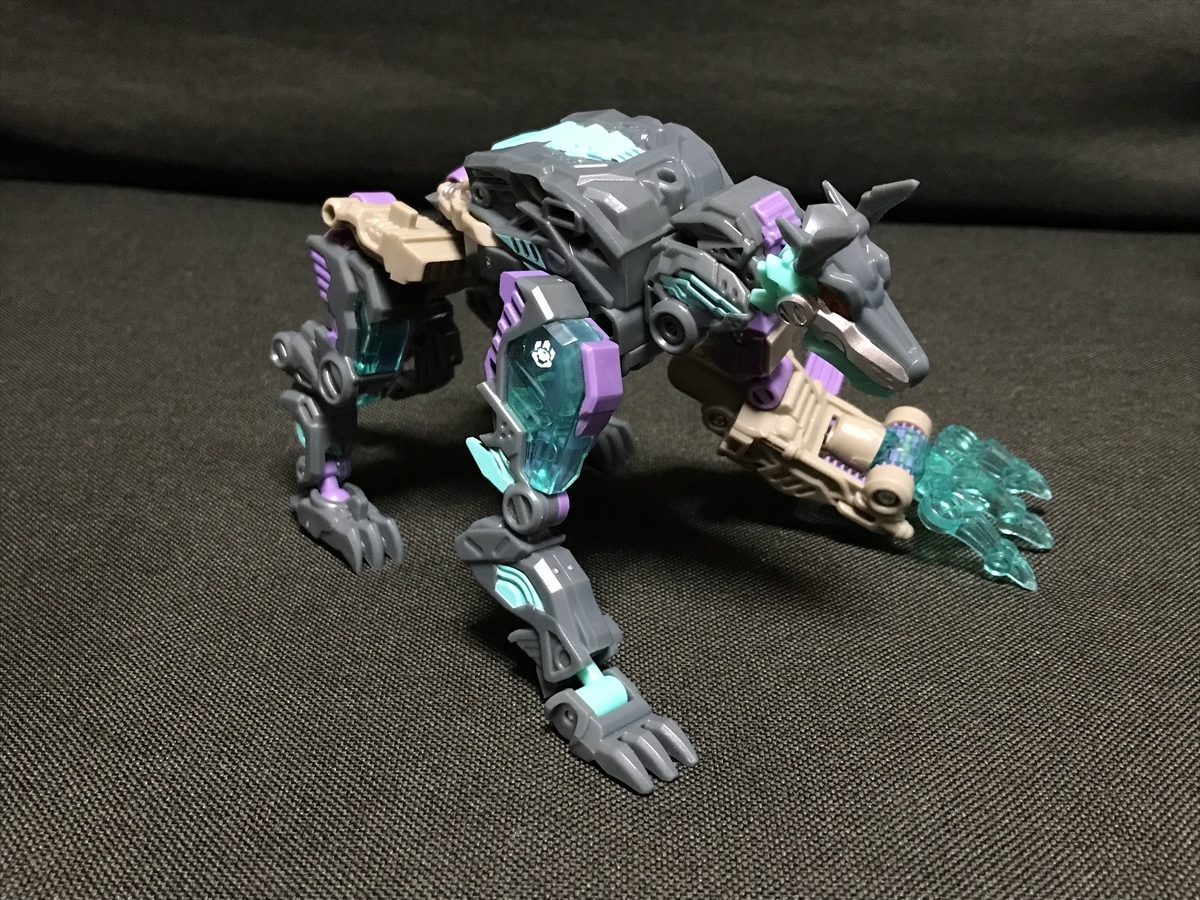 52TOYS BEASTBOX BB-31 FIRMHAND レビュー - あきおみの玩具ブログ