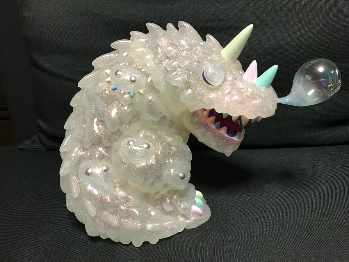 POPMART INSTINCTOY DREAMY VINCENT Aurora Glitter レビュー