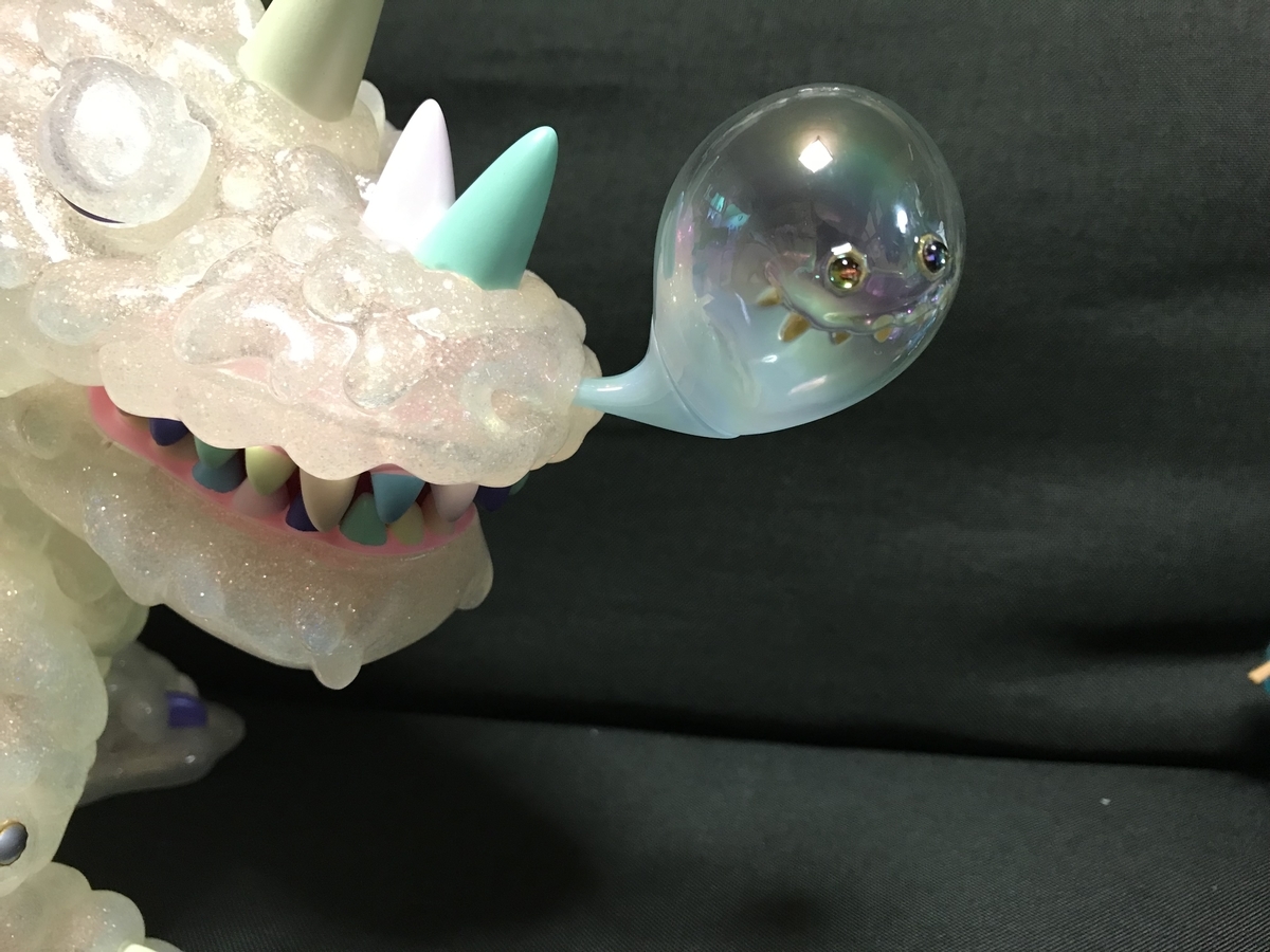 POPMART INSTINCTOY DREAMY VINCENT Aurora Glitter レビュー