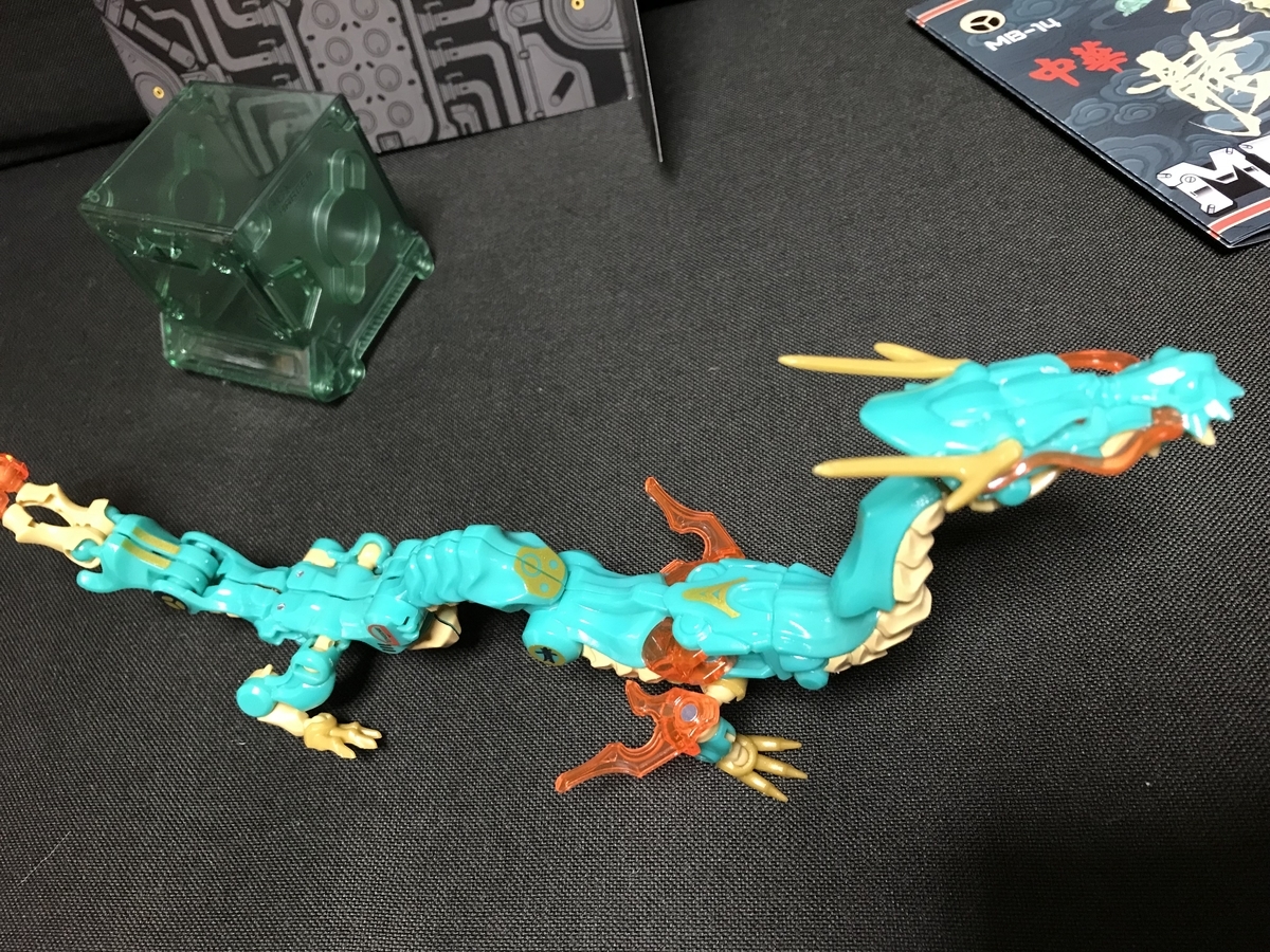 52TOYS MEGABOX MB-14 CHINESE DRAGON レビュー - あきおみの玩具ブログ