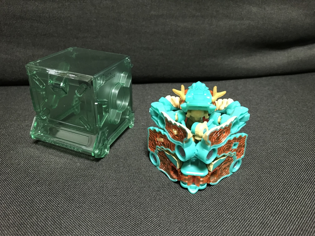 52TOYS MEGABOX MB-14 CHINESE DRAGON レビュー - あきおみの玩具ブログ