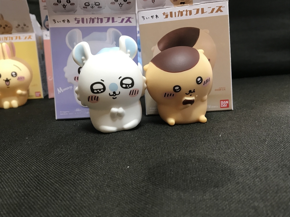 ちいかわフレンズ BOX購入 レビュー - あきおみの玩具ブログ
