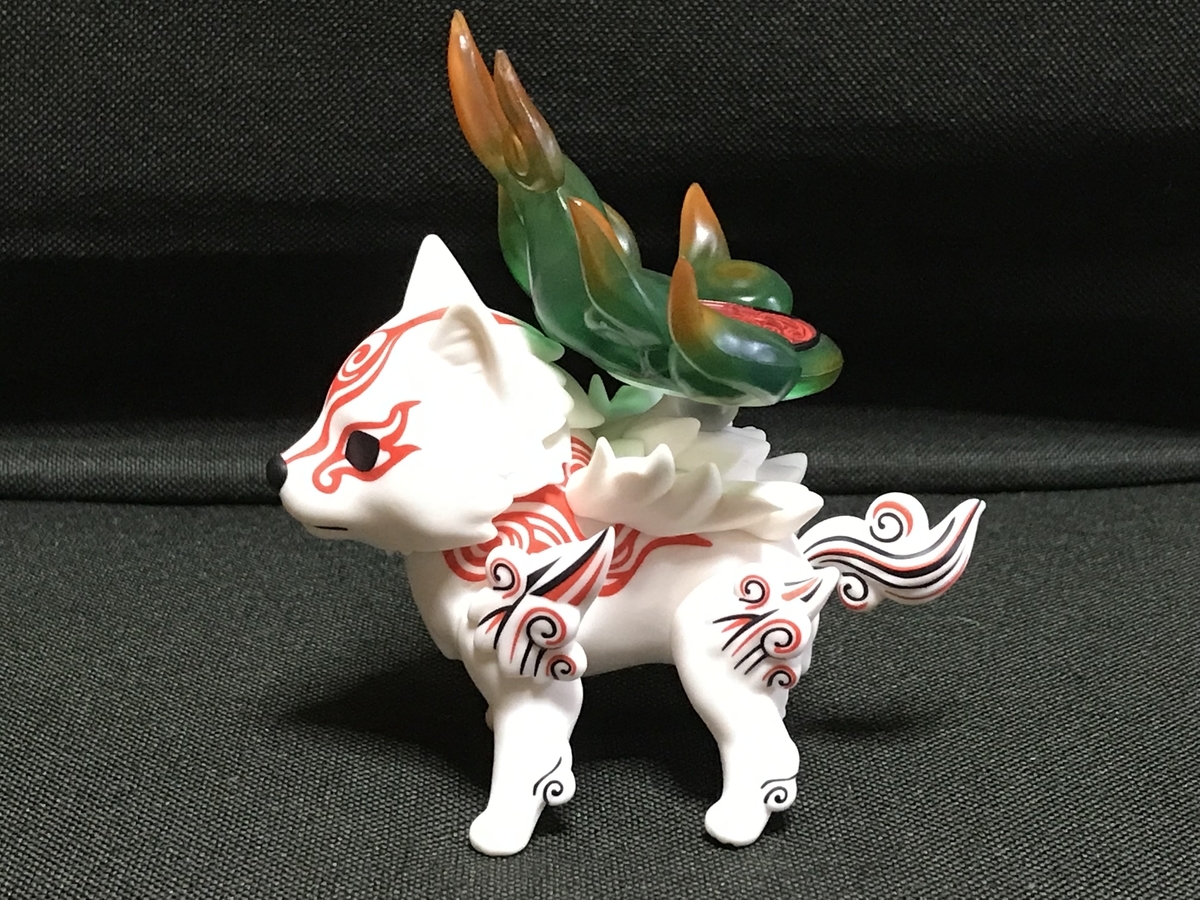 Max Factory ねんどろいど 大神 白野威 開封レビュー - あきおみの玩具