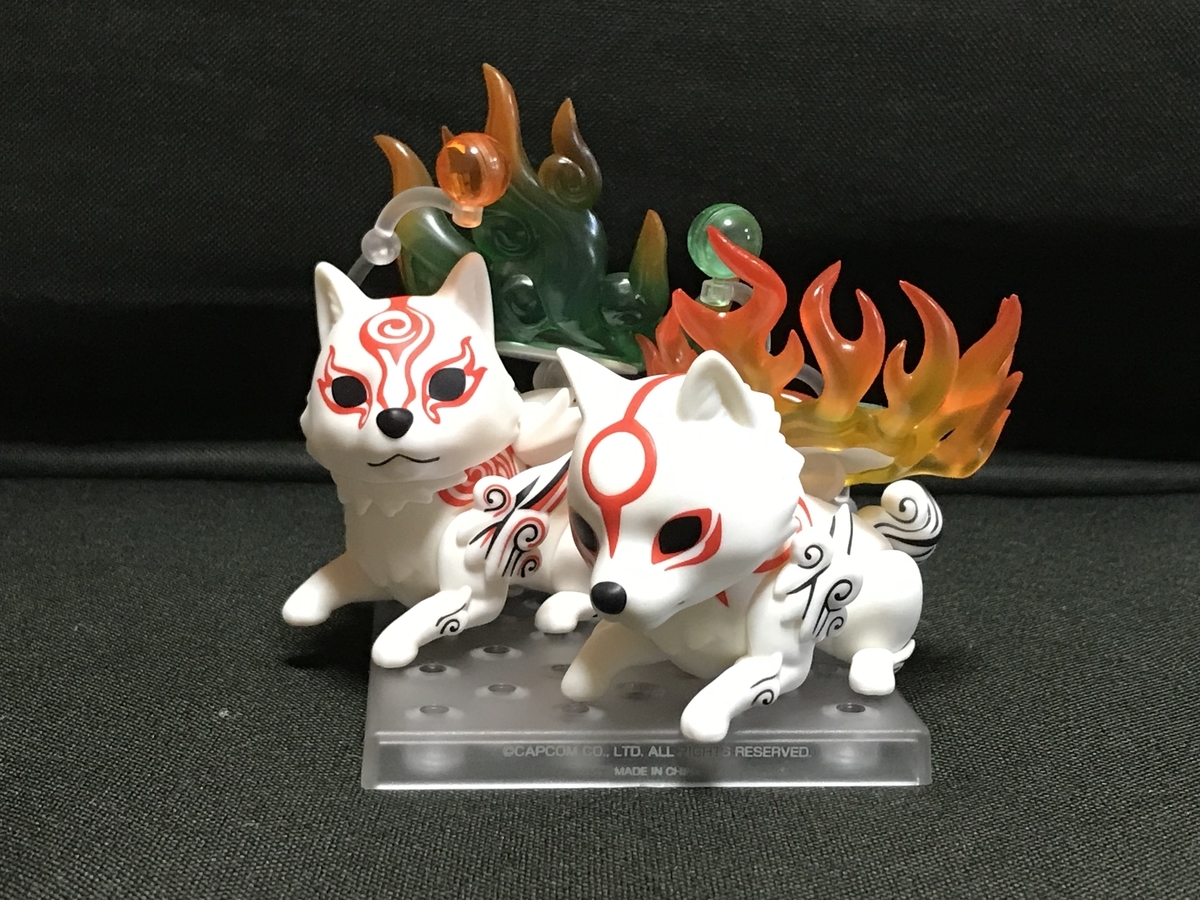 Max Factory ねんどろいど 大神 白野威 開封レビュー - あきおみ