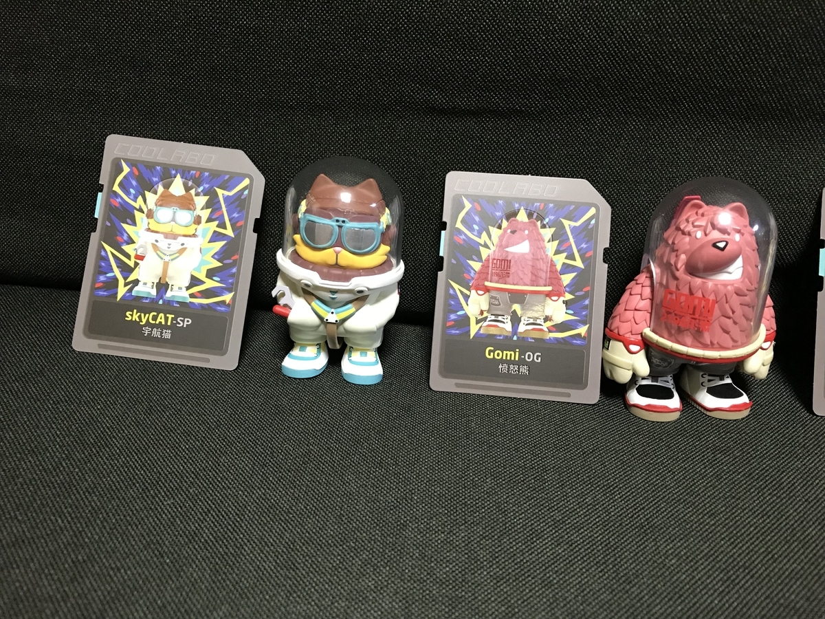 POPMART×COOLABO SPACEHOOD 開封レビュー - あきおみの玩具ブログ