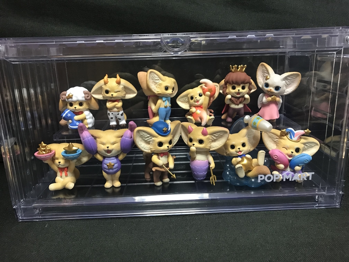 POPMART POP DISPLAY BOX レビュー - あきおみの玩具ブログ