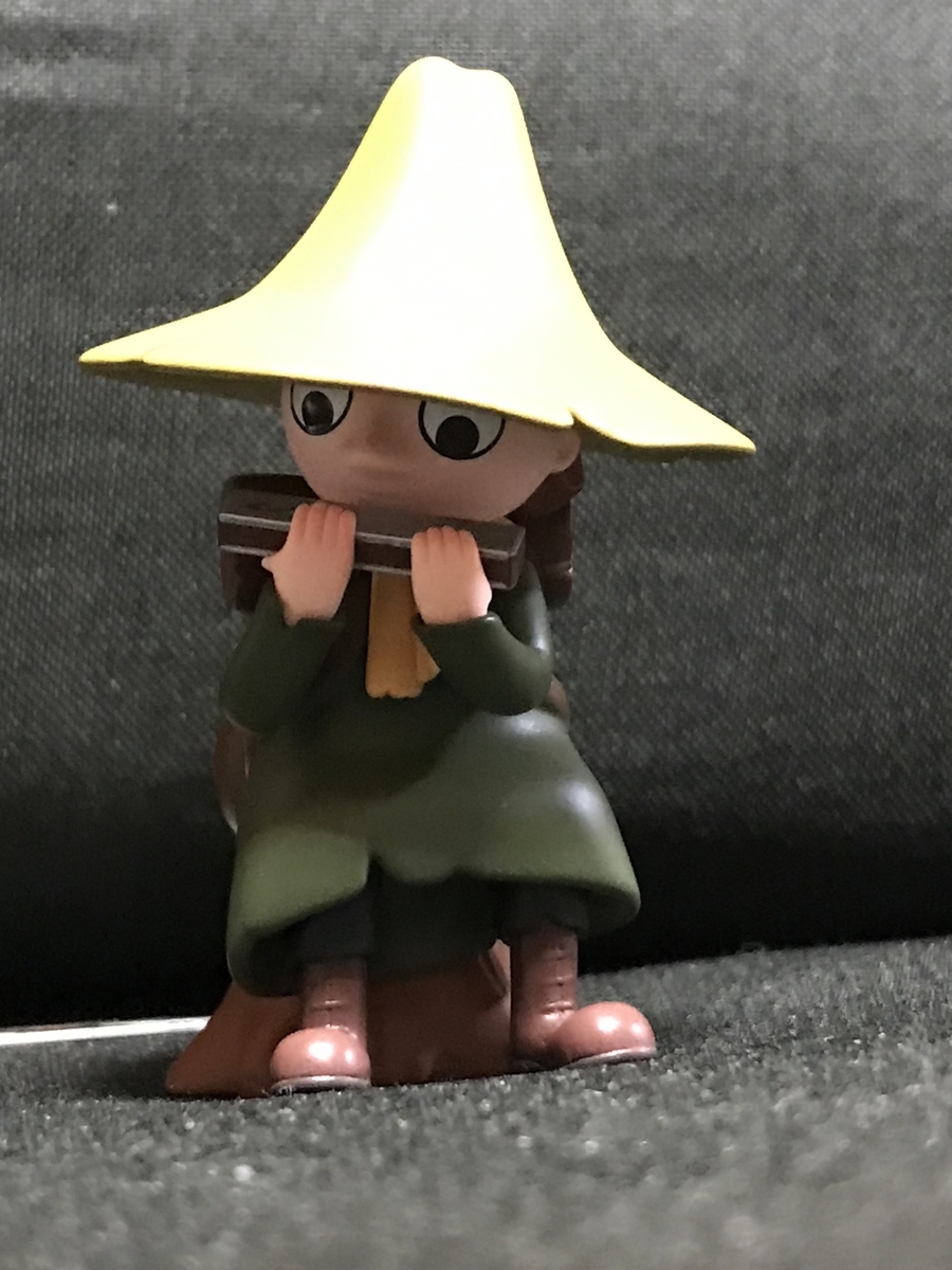POPMART ムーミン、INSTINCTOY JOYFUL LIFE ちょっとだけ買ってみた
