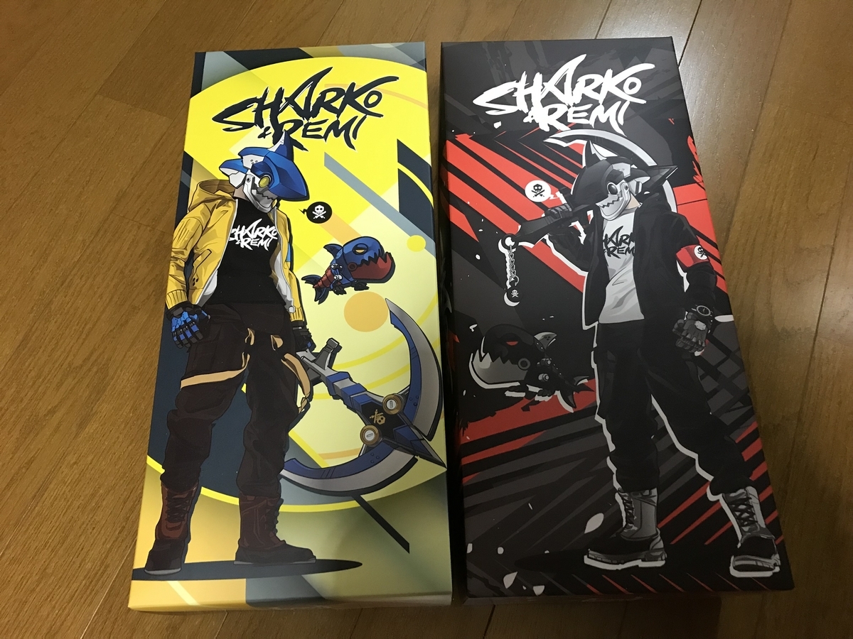 1/6フィギュア Devil Toys SHARKO&REMI - あきおみの玩具ブログ