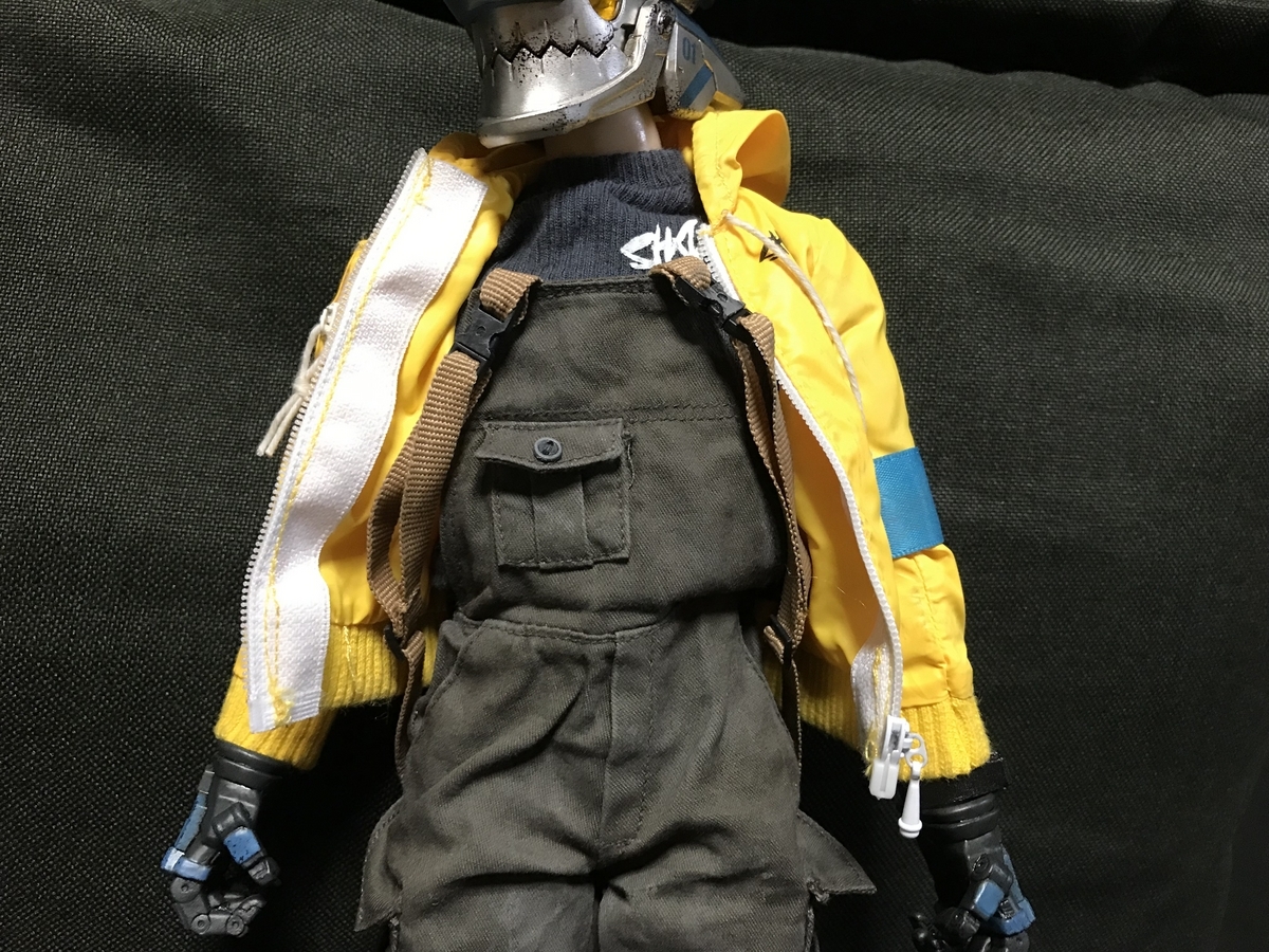 Devil Toys MAYHEM 1/6フィギュア Mayhem 1/6 Scale Figure by CHKDSK x Devil Toys x Quiccs