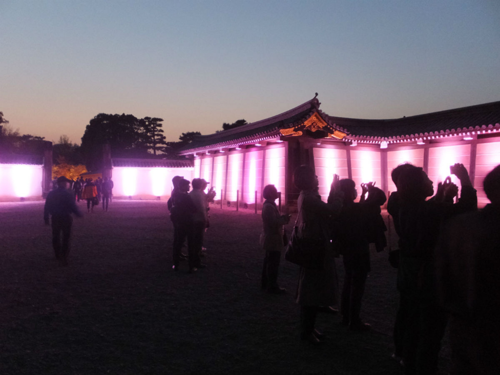 二条城桜まつり17に行ってきました 万年筆使いアキラ