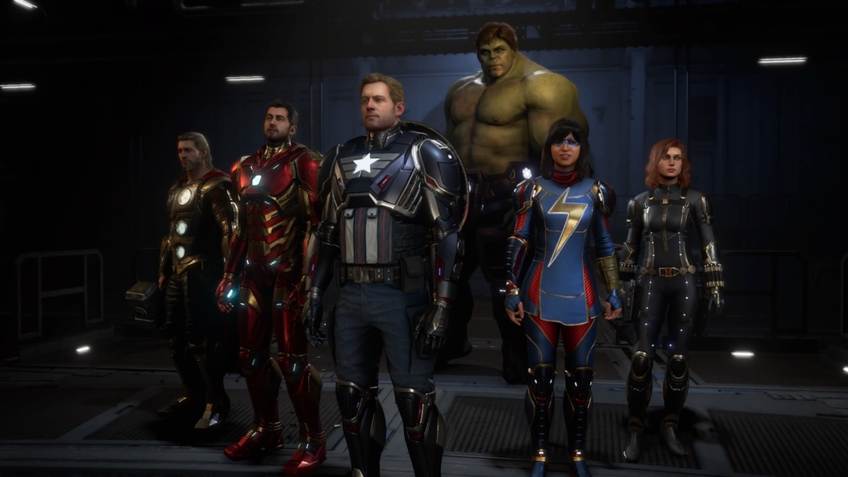 レビュー】マーベル アベンジャーズ（PS4） ～ハクスラ型アクション