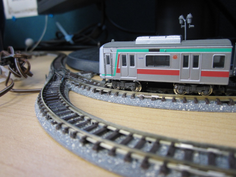 鉄道模型＠会社