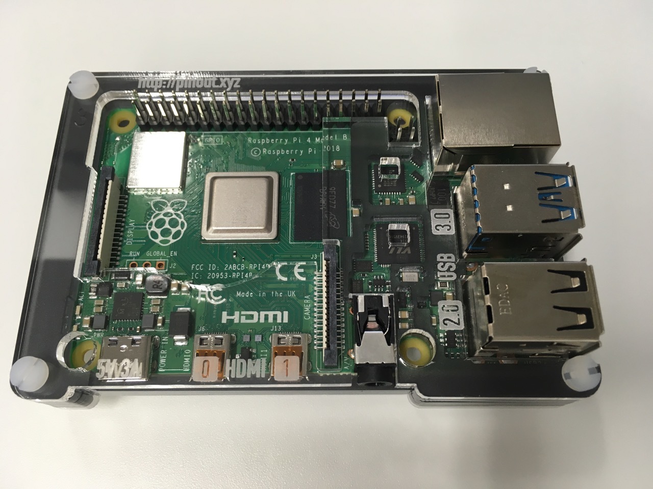 Raspberry Pi 4あれこれ。 - あっきぃ日誌