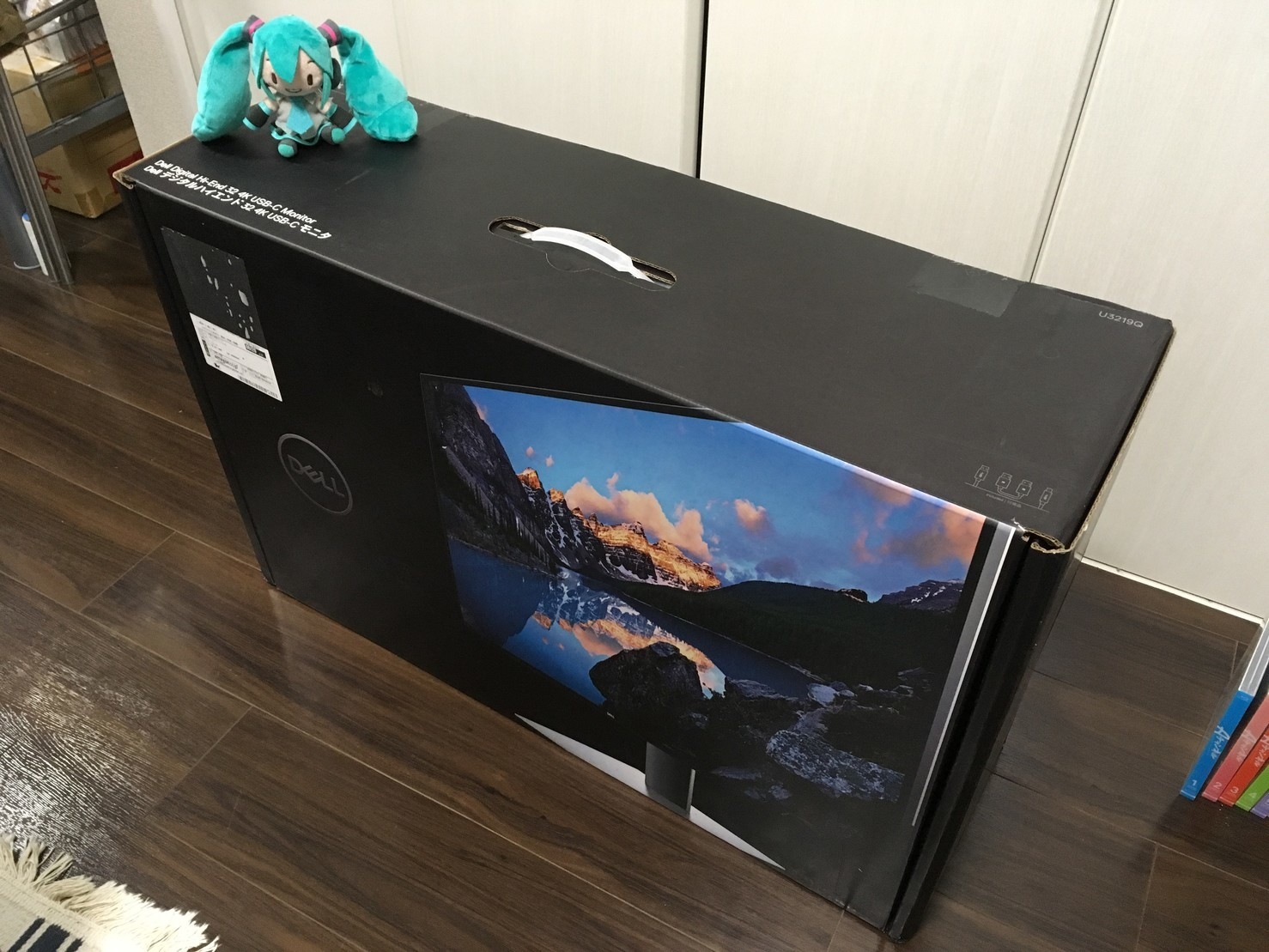 Dell U3219Qを買った - あっきぃ日誌