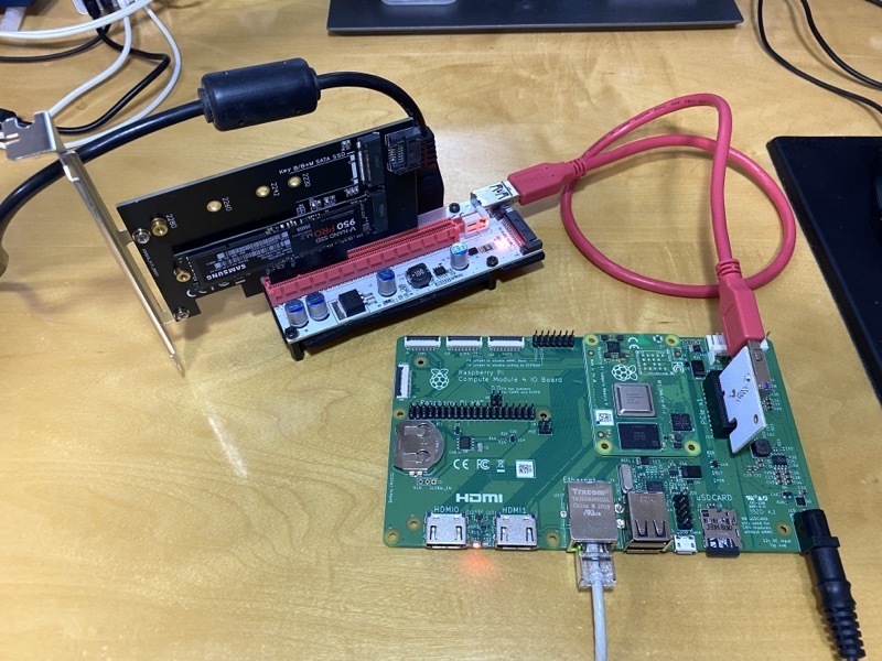 特価ブランド GPI CASE2!Compute 4(ラズパイ4相当)動作OK Module 携帯