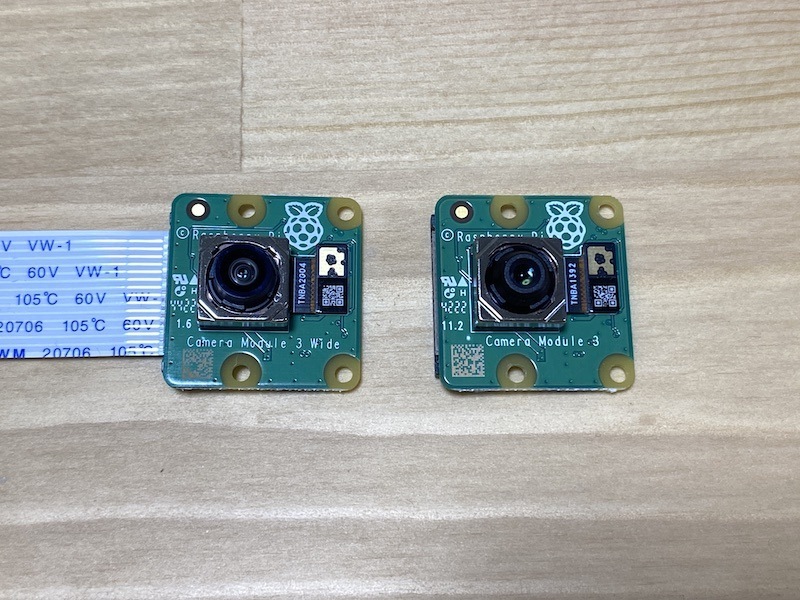 Raspberry Piの新しいカメラ2つまとめてレビュー - あっきぃ日誌