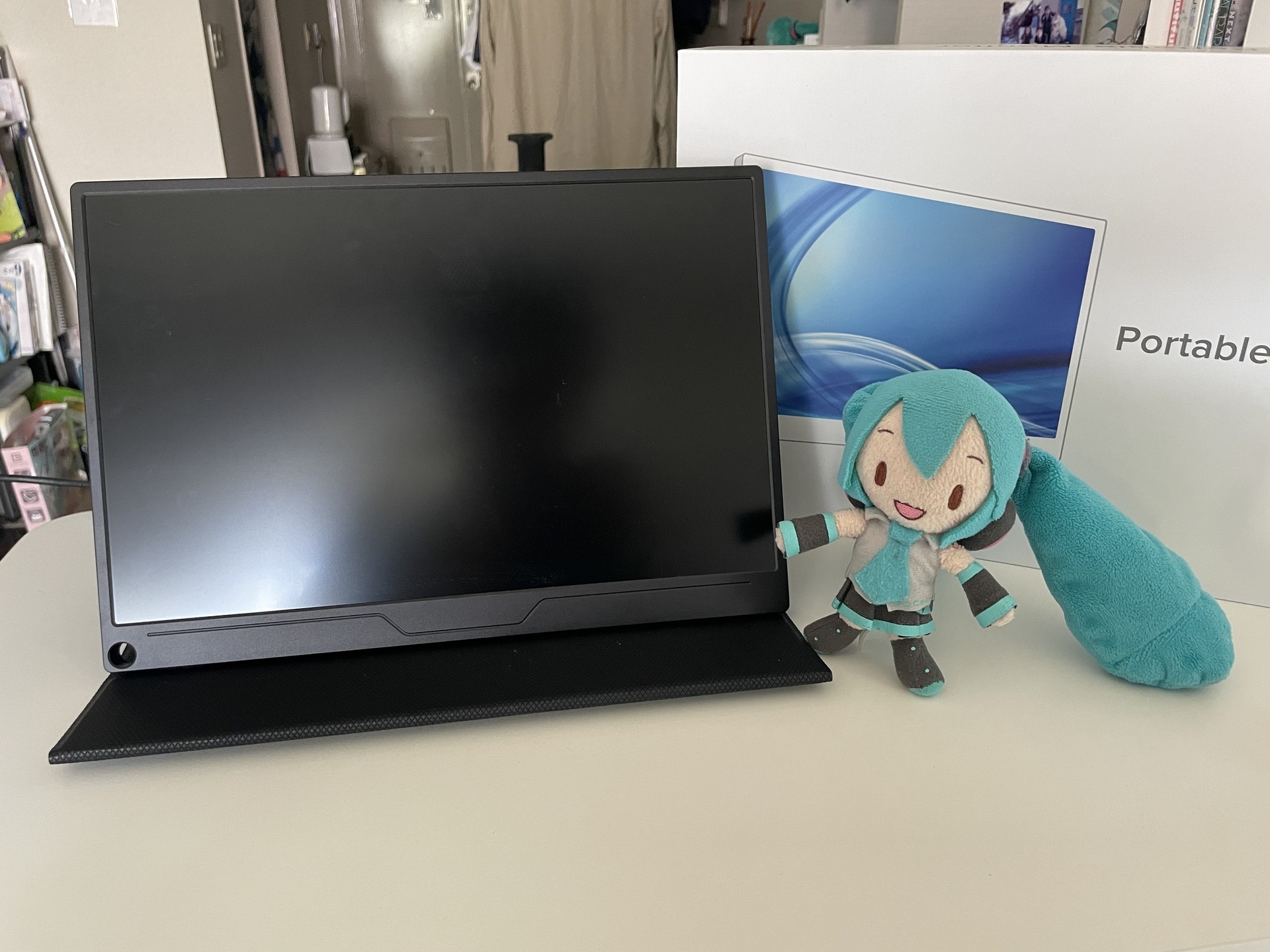 【未使用品】値下げしました！ポータブルモニター モバイルモニターを買った - あっきぃ日誌
