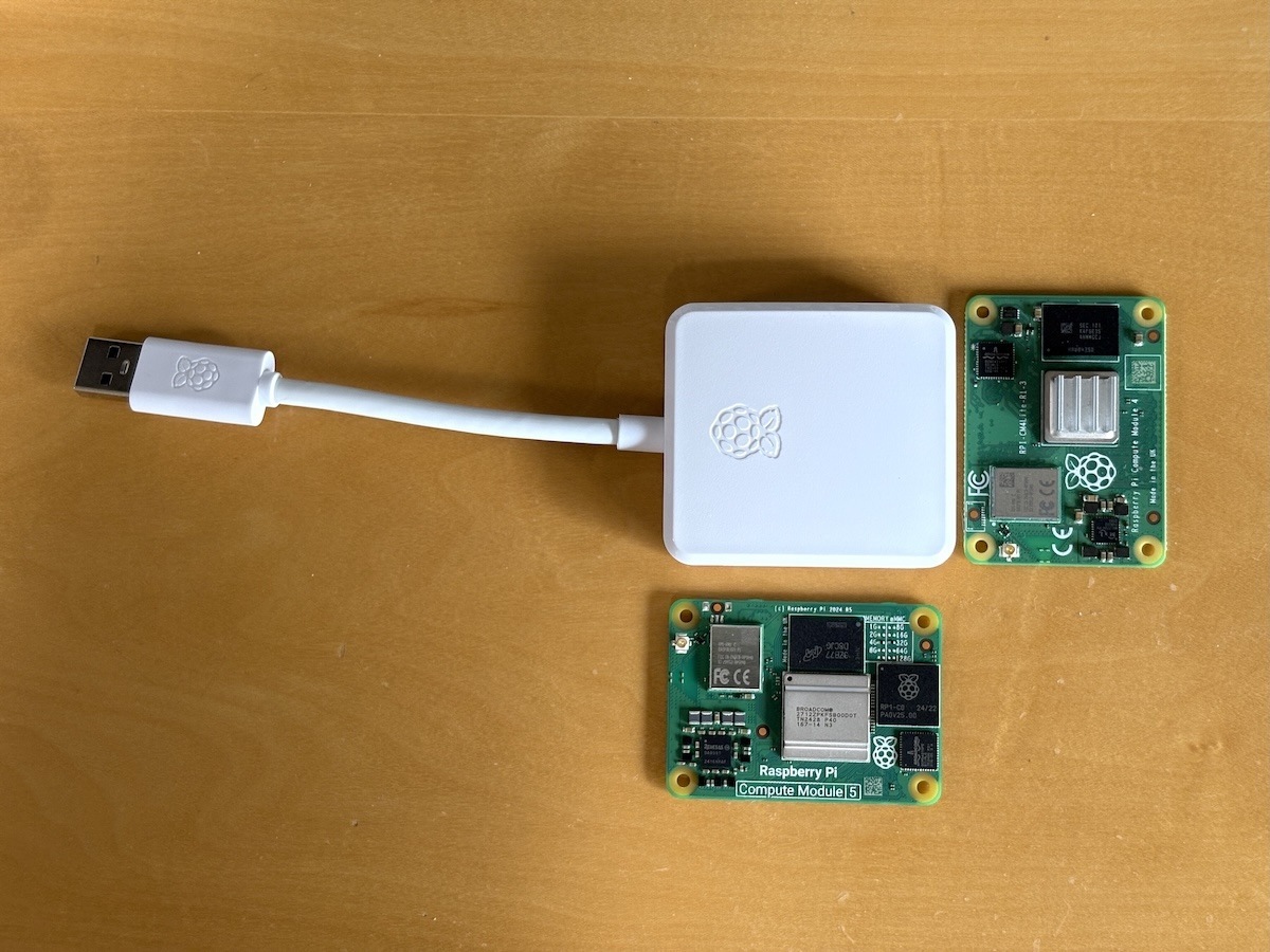 Raspberry Pi USB 3.0 Hubをさわってみる - あっきぃ日誌