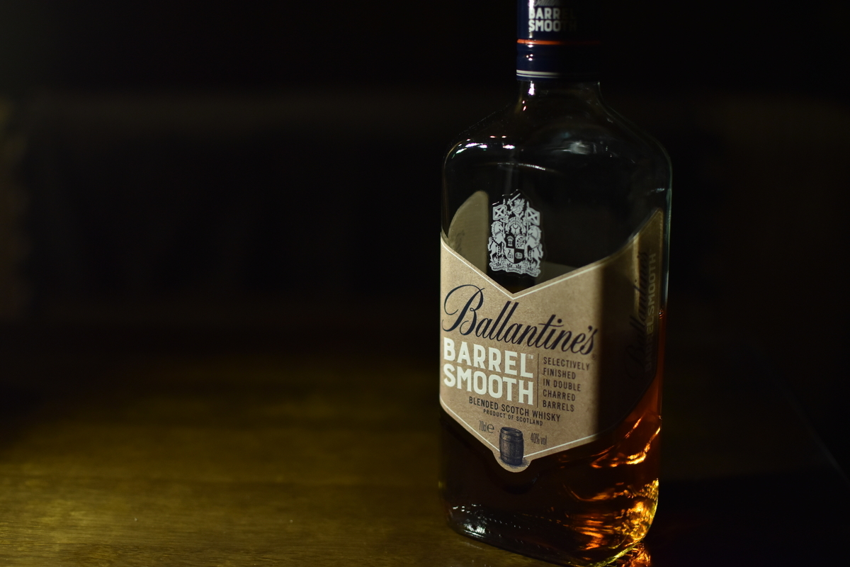 ウィスキー バランタイン バレルスムース Ballantine S Barrel Smooth 無二の一筆